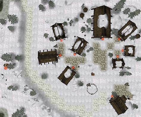 Bloodmoon:Skaal Village .